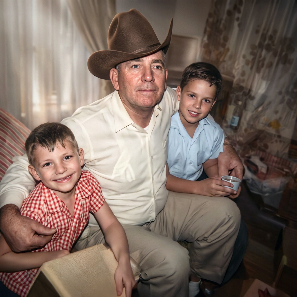 Restored photo — after